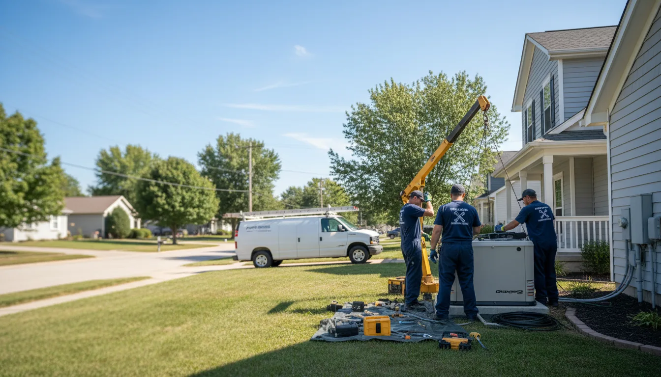 Generator Installation in Darlington, WI near me